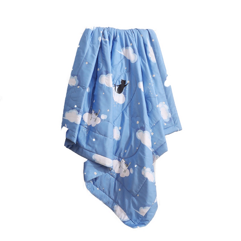 九氏(JOESH)夏季空调被儿童歌天丝夏被单人双人夏天薄被春夏被子