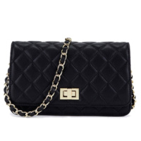 欧米omi女包2018秋冬款几何菱格链条小包小香风仙女包简约百搭单肩斜挎包时尚个性小方包