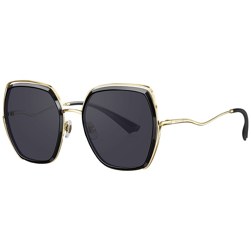 BOLON暴龙太阳镜女大框墨镜时尚潮流眼镜BL6089