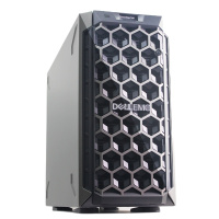 Dell T440塔式服务器(英特尔银牌4210R 32GB 2块1TB SATA 10C 三年质保 )