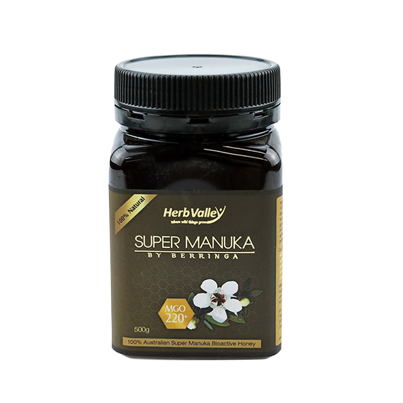 和谷Herb Valley天然麦卢卡蜂蜜澳大利亚进口MGO220+ 500g