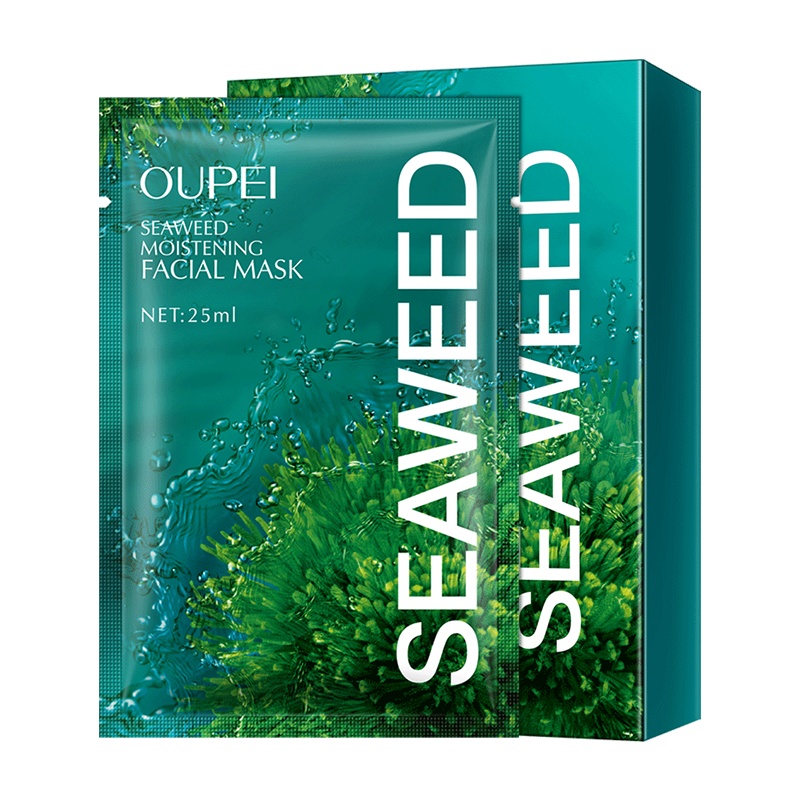 欧佩海藻玻尿酸补水面膜40片