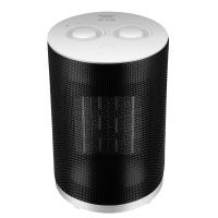 澳柯玛(AUCMA)暖风机NF18H937家用广角速热 小型低噪温控 安全保护 电暖器电暖气取暖器便携办公桌上1800W