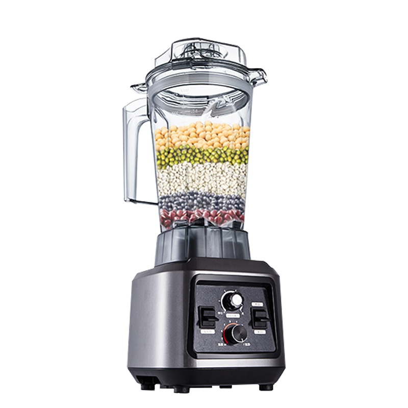 乐创豆浆机商用破壁免过滤全自动早餐店用现磨料理机大容量搅拌机 E1-FX-A6 5升定时款