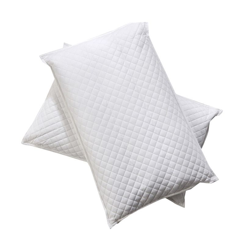 北极绒 枕头 荞麦枕草本养生枕甜荞麦壳填充颈椎枕全棉枕芯枕头总重6斤左右可拆卸 48*74cm 单只装