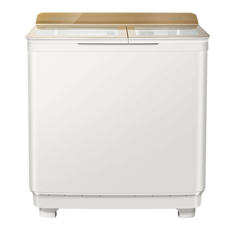 美菱(MELING) 11公斤 双缸洗衣机 双桶半自动波轮 洗脱一体机 大容量节能双桶洗衣机 MP110-16GW