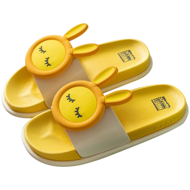羊骑士2021夏季凉拖鞋女卡通可爱外穿厚底拖鞋男情侣家用浴室防滑舒适PVC鞋