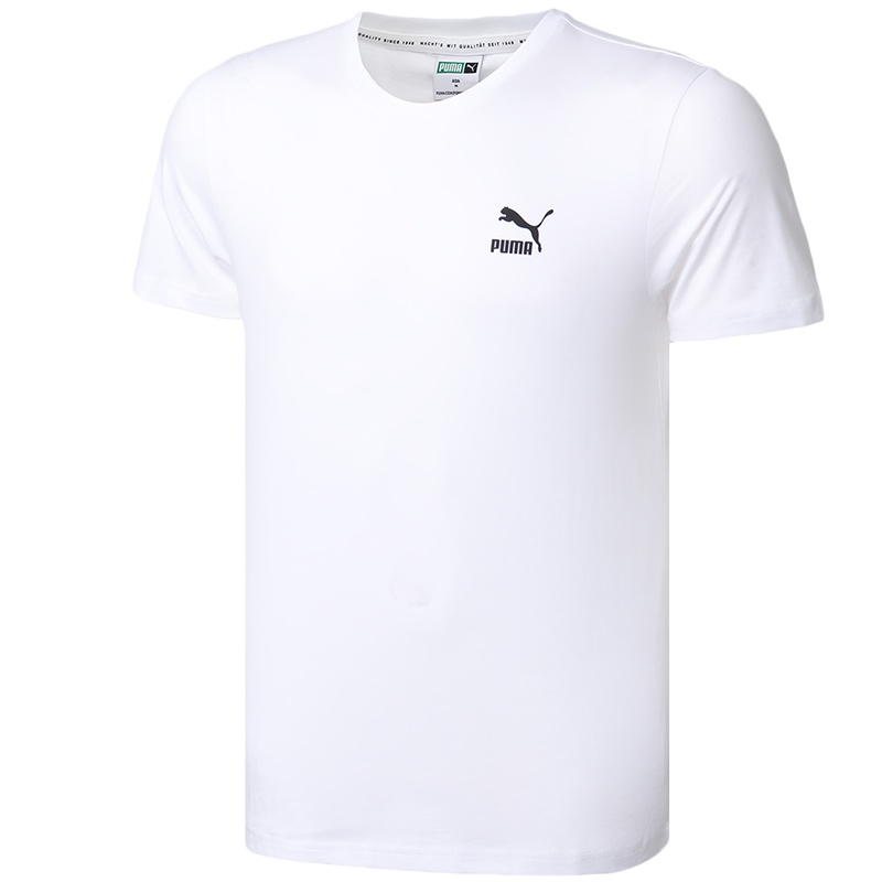 PUMA彪马男装运动服休闲短袖T恤584131