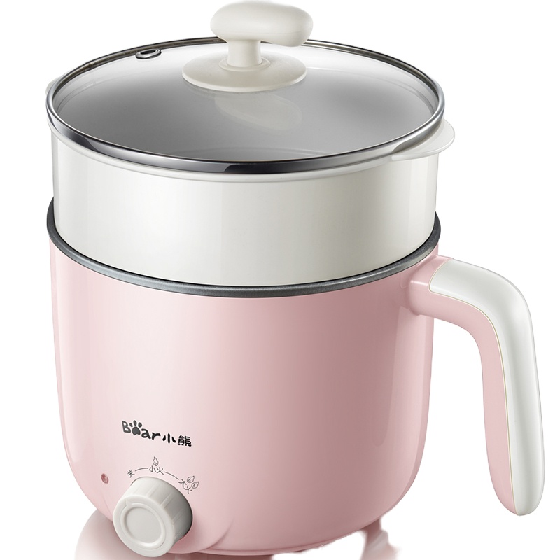 小熊(bear)电热锅 DRG-C12R5 不锈钢