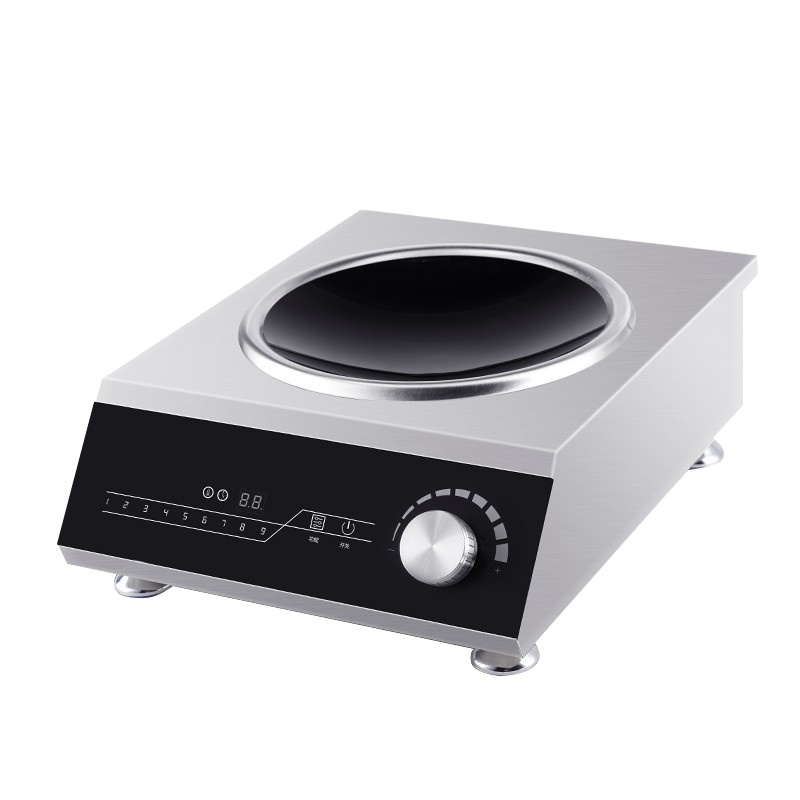 友田 (YOUTIAN)商用电磁炉大功率 平凹面电磁炉3500W大功率电磁灶 商厨爆炒平底电磁炉 3.5kw台式凹炉