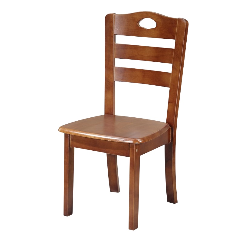 梦商 实木餐椅 座椅 餐厅椅 500*500*750mm 1把