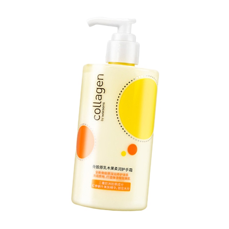 港大专属 屈臣氏 骨胶原弹润滋养护手霜护手霜 300g 一瓶