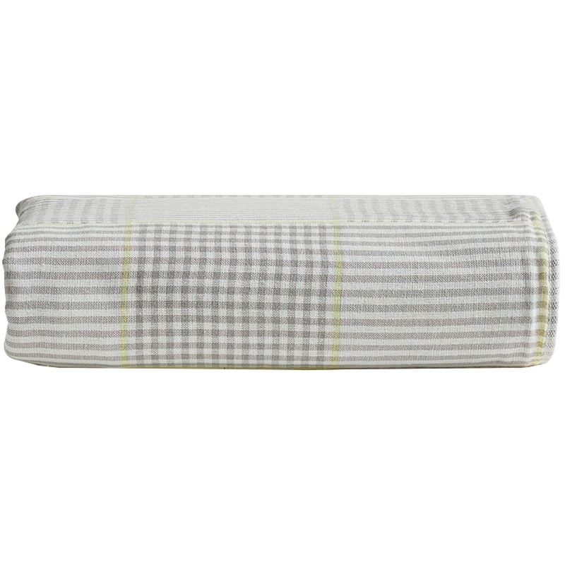 三利毛巾被 纯棉A类纱布加厚保暖毛毯 居家办公午睡盖毯 四季通用毯子