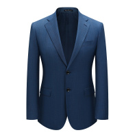 培罗蒙(Baromon)羊毛西服男商务休闲男士西服上衣ETZA20309
