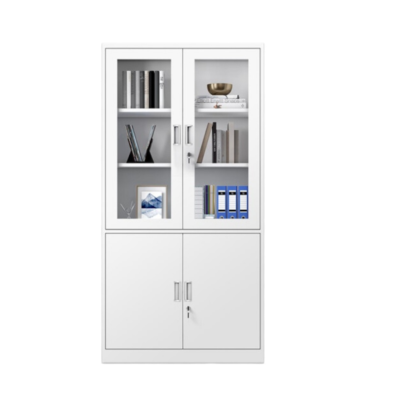 立天世纪薄边上玻下铁文件柜 LT-TG-17 台