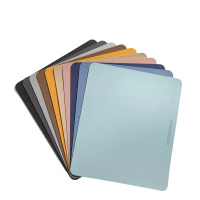 龙觇 皮质鼠标垫纯色简约防水白领办公笔记本电脑学生宿舍学习皮革桌垫