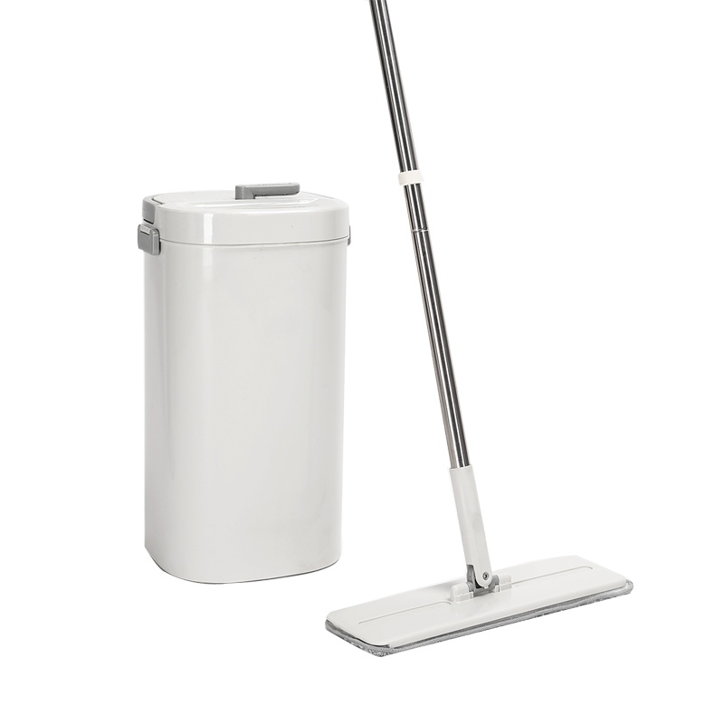 好媳妇免手洗平板拖把家用木地板瓷砖地拖布刮刮乐地拖神器一拖净 AGW-4501A-1