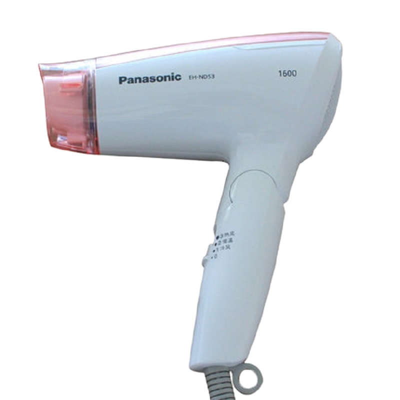 [精选]松下(Panasonic) EH-ND53电吹风 家用吹风筒健康恒温冷热风折叠1600W大功率