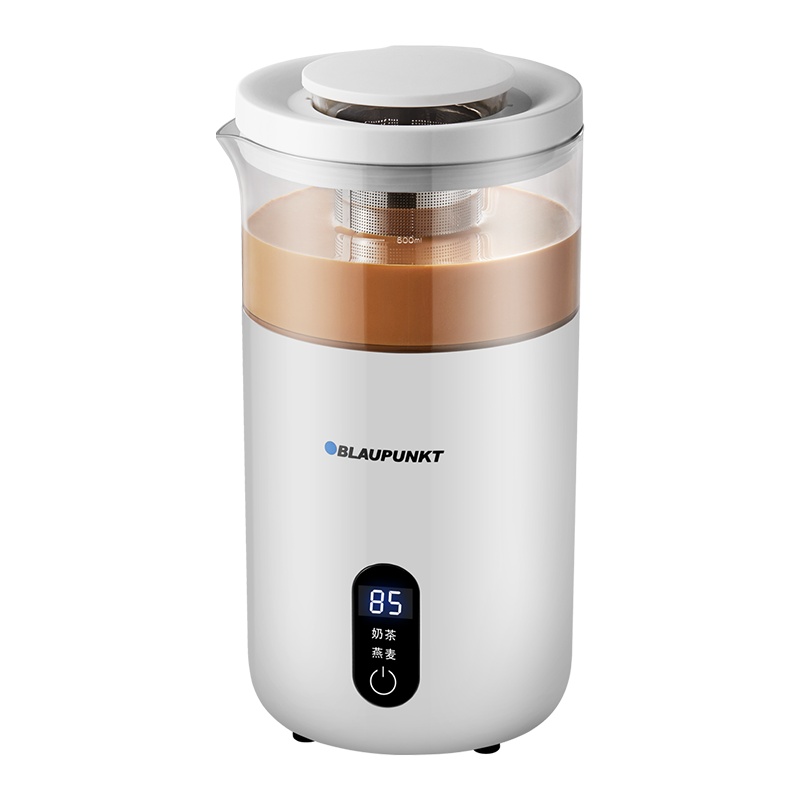 蓝宝(Blaupunkt)奶茶机多功能煮茶器家用小型咖啡机 BP-NC01 梨花白