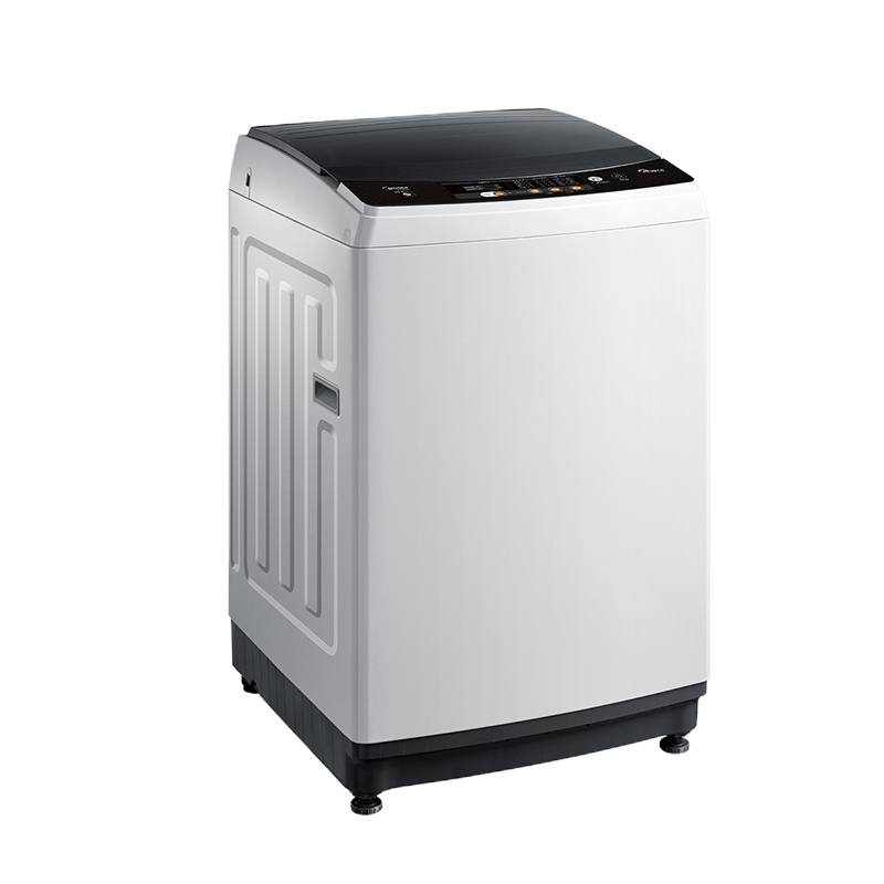 美的(Midea)MB100V31D 10公斤大容量全自动洗脱一体波轮洗衣机 直驱变频静音