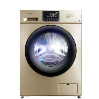 美的(Midea) 滚筒洗衣机 10公斤 全自动滚筒 洗脱一体洗衣机 MG100V31DG5