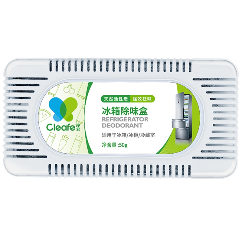 净安(Cleafe) 冰箱除味盒 50g