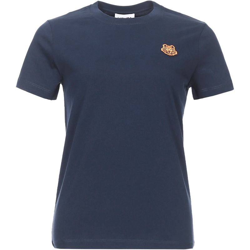 KENZO 高田贤三 女士 棉质圆领短袖T恤 FA6 2TS843 4SJ