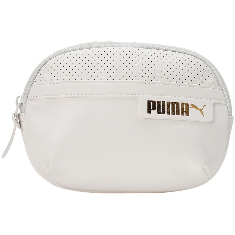 PUMA彪马女包简约斜挎包串标腰包单肩包076608