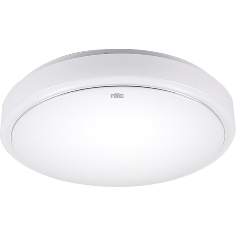 雷士照明（NVC）LED吸顶灯客厅卧室书房过道走廊灯简约现代无尘亚克力灯饰灯具10W 28×8厘米照射面积6-12平方米