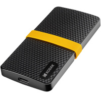 柯达(Kodak)256GB Type-c USB3.1移动固态硬盘(PSSD)X200 读速高达500MB/s