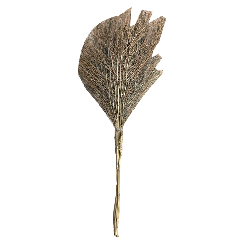 冰禹 BY-3083 大号竹扫把（10把装） 大扫帚 物业工厂环卫清洁扫把 竹编清洁扫把 竹枝连体-3.6斤款