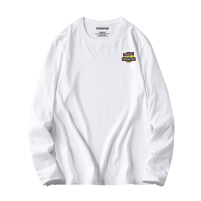 绅士空间2021年新款夏季短袖t恤男潮牌潮流宽松休闲体恤半袖时尚圆领休闲T恤男JC.T353