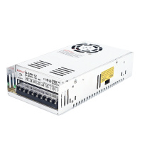 伊莱科(ELECALL)S-350-24开关电源24V摄像头电源适配器LED灯带显示屏变压器直流稳压14.6A350W