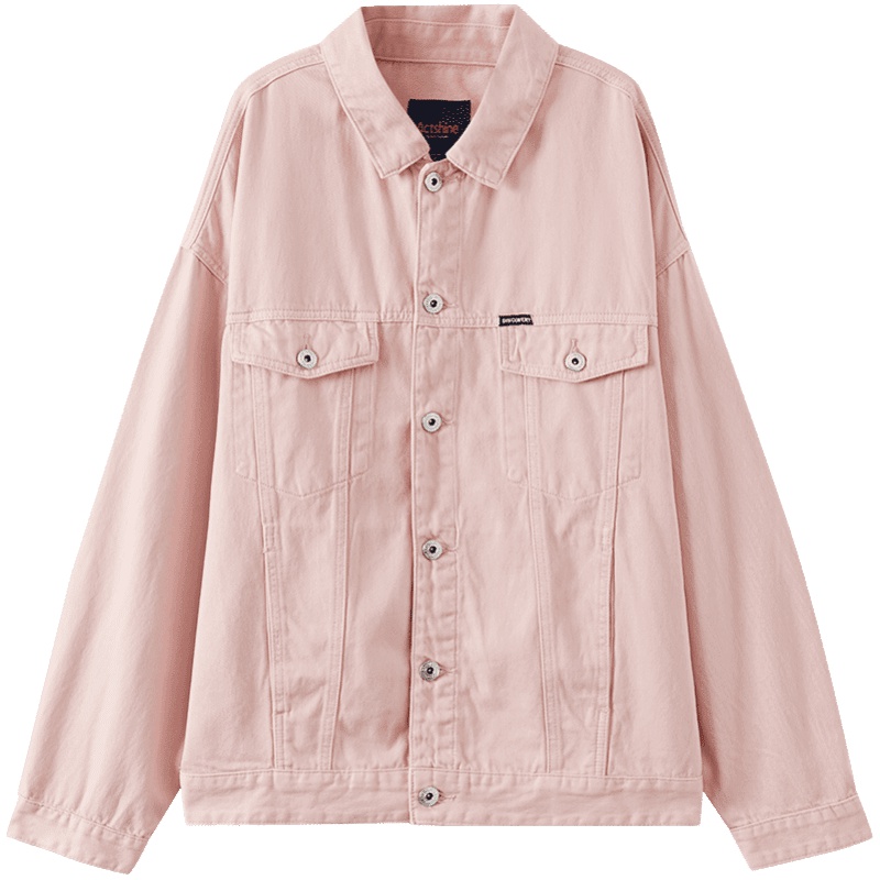 [2件2折价:99]美特斯邦威夹克男秋季新款休闲潮流潮牌时尚流行男士牛仔外套