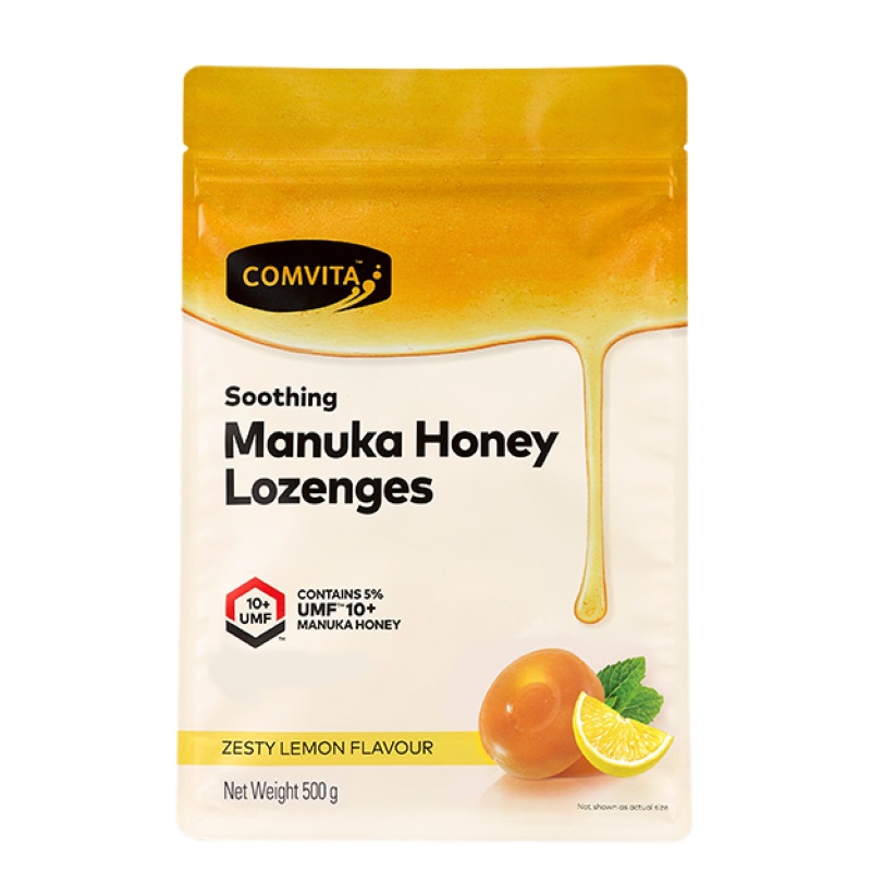 康维他原装进口麦卢卡蜂蜜硬糖(柠檬味)500g(约110粒)