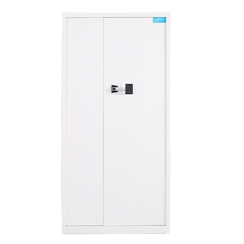 华豫汇阳指纹电子保密柜钢制密码文件柜国宝锁档案柜矮柜保密资料柜办公柜