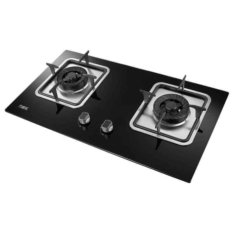 万家乐 JZT-QA01B 脉冲点火 双眼灶天然气 燃气灶