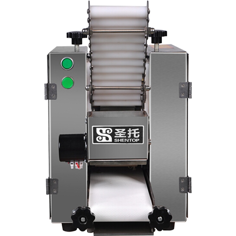 圣托（Shentop）仿手工饺子皮机商用 餐厅台式水饺压皮机家用 全自动小型馄饨皮擀面机 STMA-J81