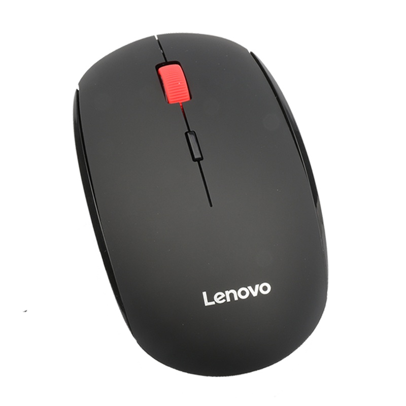 Lenovo/联想 0A36193 原装无线鼠标 ThinkPad小黑笔记本台式机家用办公商务通用静音鼠标 激光