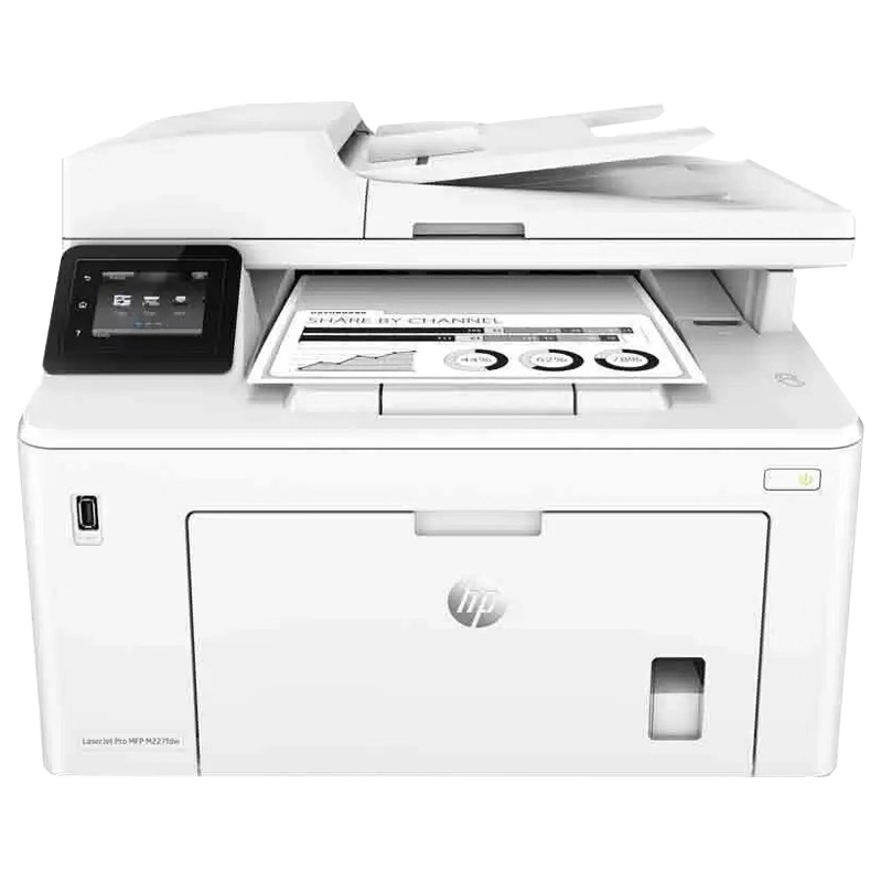 惠普(HP)LaserJet Pro MFP M227fdw 激 光 多 功 能 一 体 机