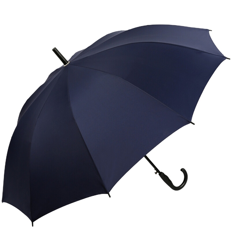 加固型直杆自开商务伞晴雨伞