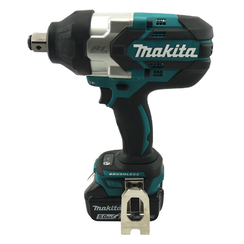 牧田makita 充电式冲击扳手 18V DTW1001RTJ 两电一充 (5.0Ah)