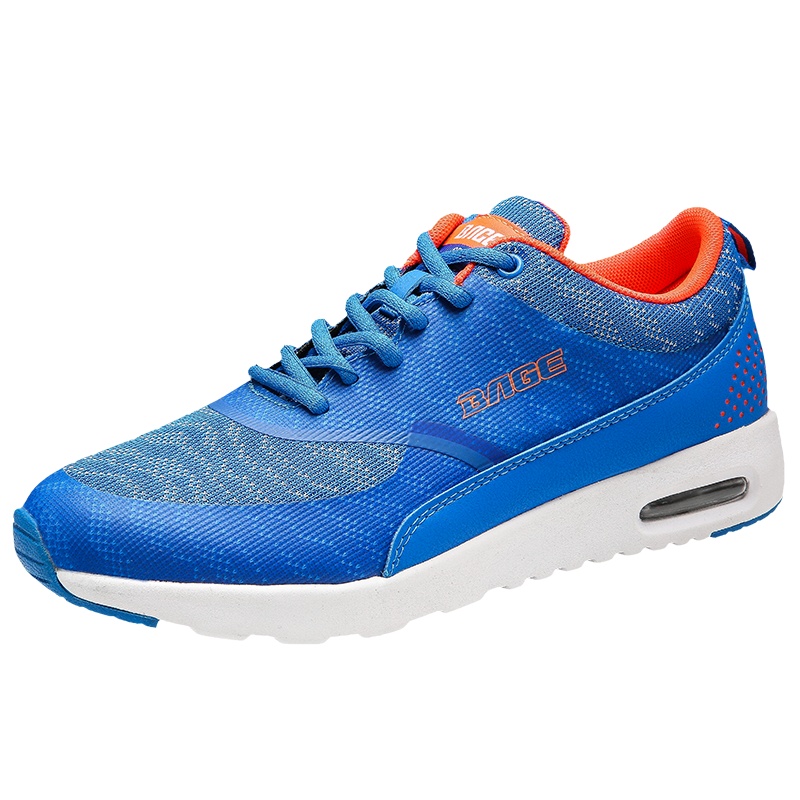 八哥男鞋新款气垫鞋夏季网面鞋户外慢跑鞋休闲鞋运动气垫鞋