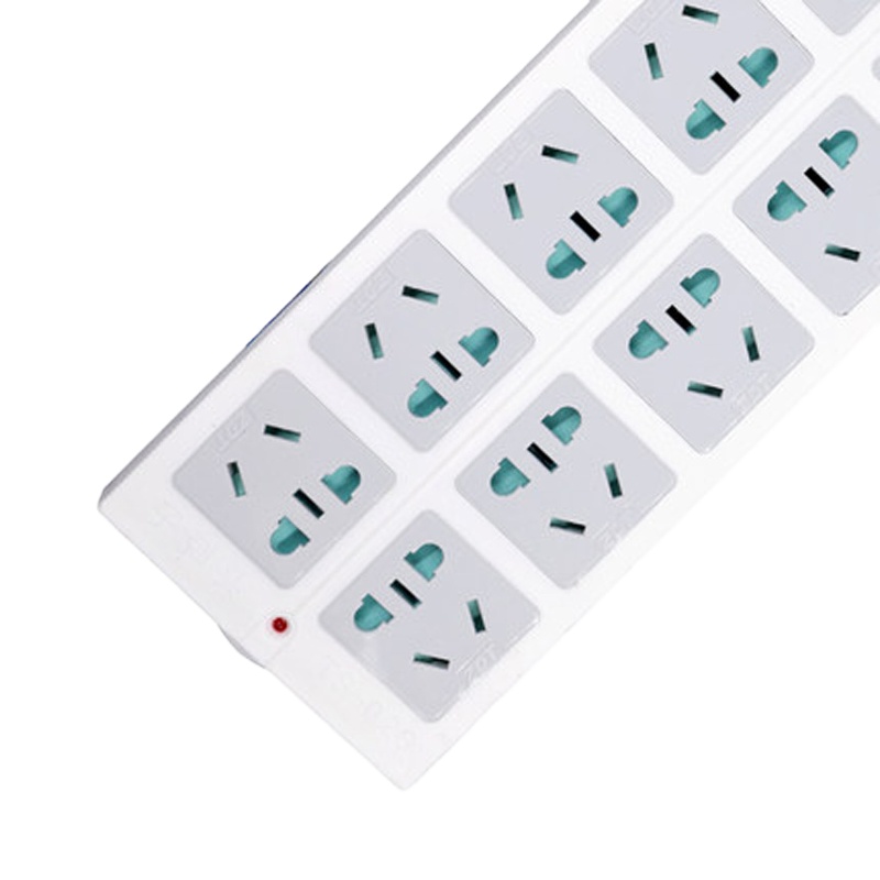 TS-026接线板 2.8米 10位 插座