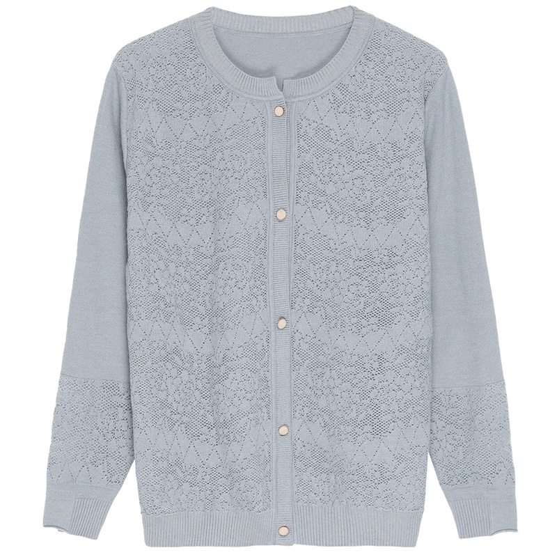 恒源祥女士针织开衫2020新款秋季宽松开衫外套毛衣针织衫