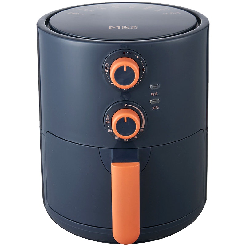 聪米(CONGMI)C403家用炸锅双旋钮4升大容量无烟低油低脂鸡翅薯条烘焙空气炸锅