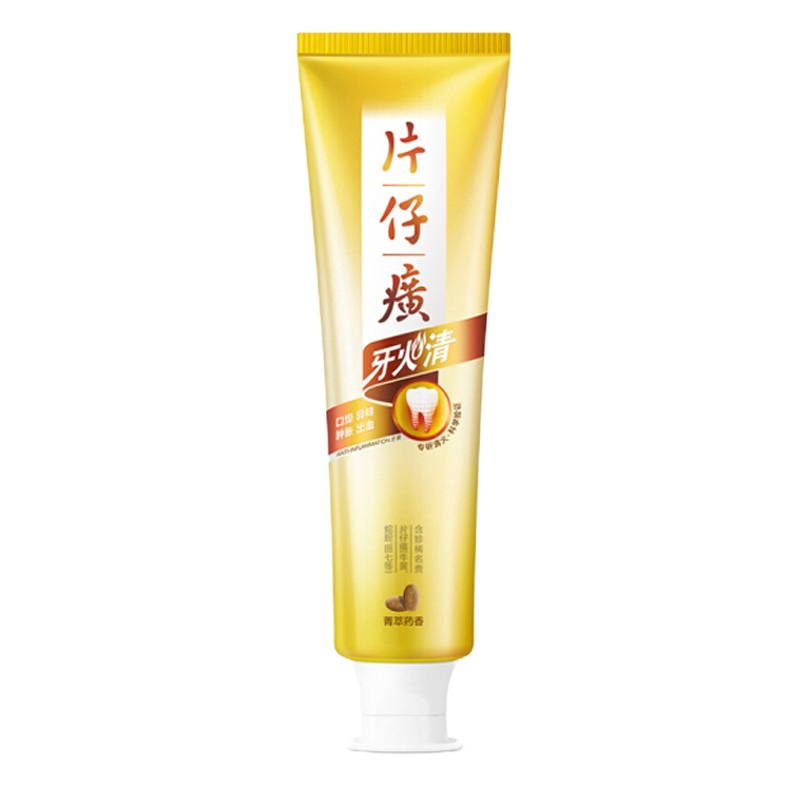 牙火清牙膏(菁萃药香) 145g(38)