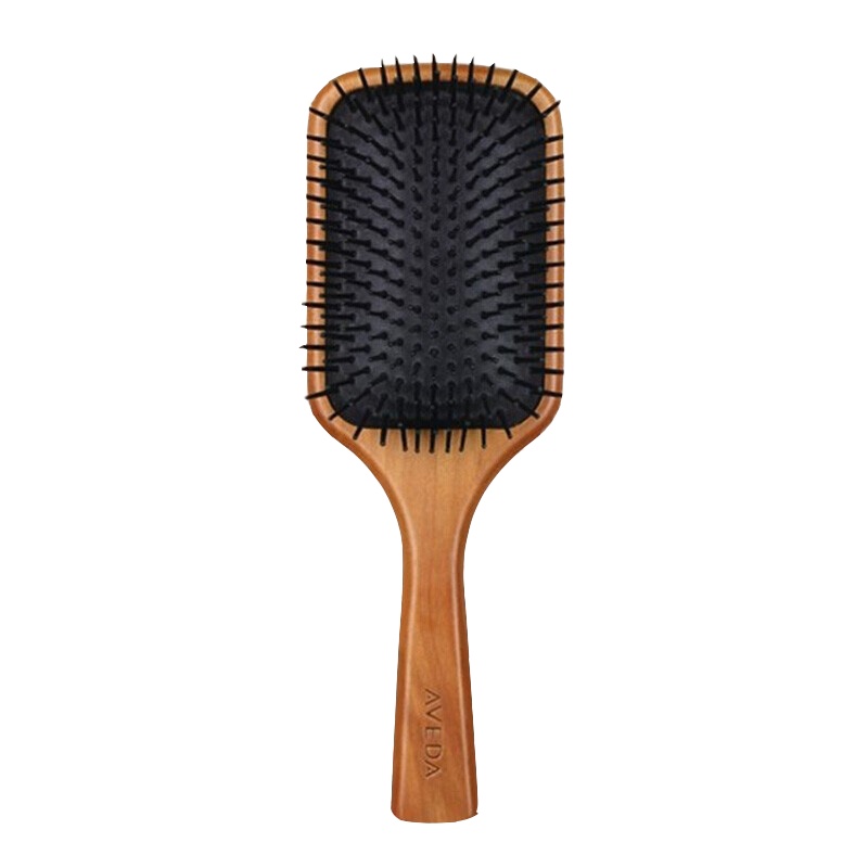 艾凡达(AVEDA)气垫梳子美发梳木柄气囊发梳阿凡达梳子按摩防脱固发防静电大号装