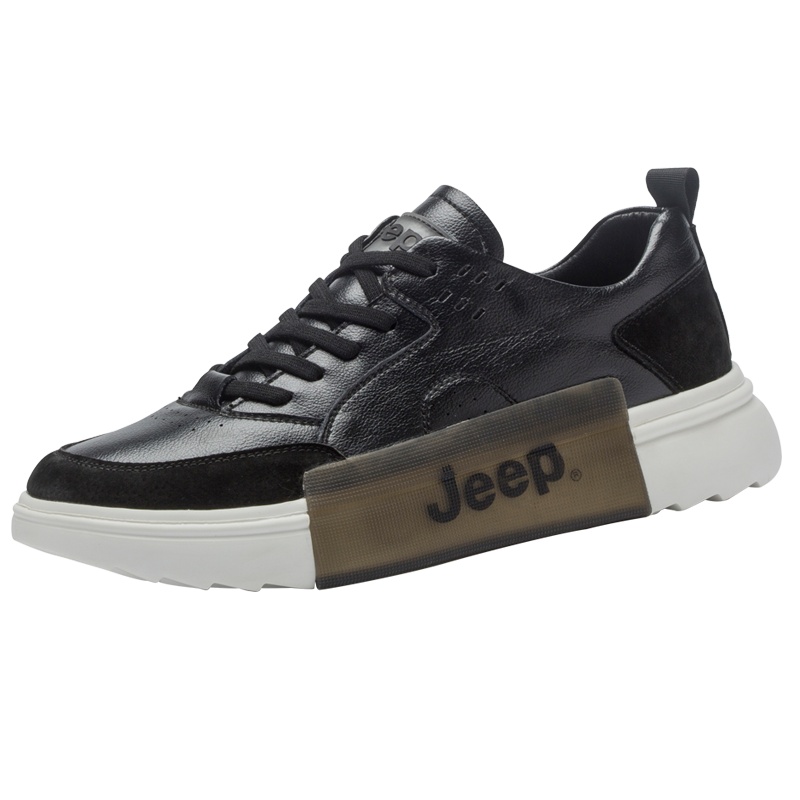 Jeep吉普男鞋休闲百搭耐磨男士休闲板鞋