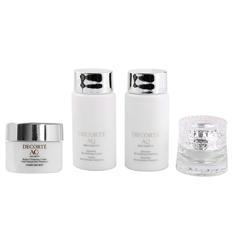 黛珂AQ珍萃精颜臻悦乳1水霜中样+黛珂臻悦洁肤霜套装（18ml+18ml+2g+10g）